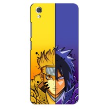 Купить Чехлы на телефон с принтом Anime для Виво Y1s (Naruto Vs Sasuke)