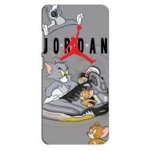 Силиконовый Чехол Nike Air Jordan на Виво Y1s – Air Jordan