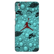 Силиконовый Чехол Nike Air Jordan на Виво Y1s – Джордан Найк
