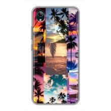 Силіконовий чохол з КАРТИНКАМИ літо для ViVO Y1s (AlphaPrint) (Літня відпустка)