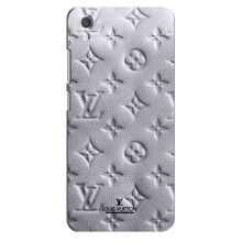 Текстурний Чохол Louis Vuitton для Віво Y1s – Білий ЛВ