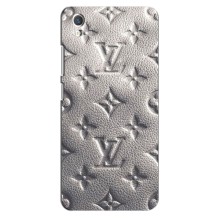Текстурный Чехол Louis Vuitton для Виво Y1s (Бежевый ЛВ)