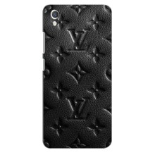Текстурный Чехол Louis Vuitton для Виво Y1s – Черный ЛВ