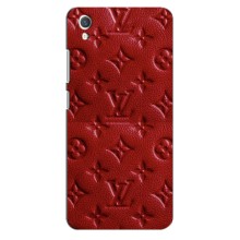 Текстурный Чехол Louis Vuitton для Виво Y1s – Красный ЛВ
