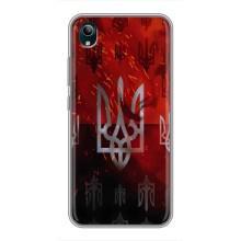 Украинские Чехлы для ViVO Y1s с картинкой УПА (AlphaPrint) (ГЕРБ УПА)