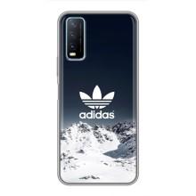 Чехлы Адидас для ViVO Y20 (AlphaPrint) (Адидас в горах)