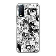 Чохли Персонажі Аніме Наруто для ViVO Y20 (AlphaPrint) – Ahegao manga