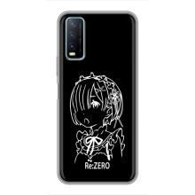 Чохли Персонажі Аніме Наруто для ViVO Y20 (AlphaPrint) – Re: Zero