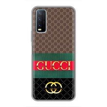 Чехлы Бренд GUCCI для ViVO Y20 – Стиль GUCCI