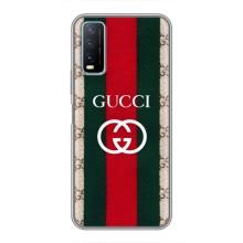 Чехлы ГУЧЧИ для Виво у20 (AlphaPrint) (Gucci дизайн)