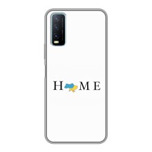 Чохли для ViVO Y20  (Home - Україна) (Home)