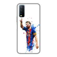 Чохли Лео Мессі Аргентина для ViVO Y20 (Leo Messi)