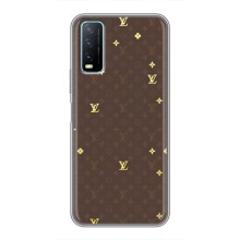 Чехлы Луи Витон для ViVO Y20 (AlphaPrint - LOUIS VUITTON) (дизайн Луи Витон)