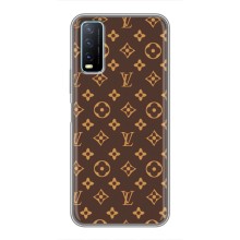 Чехлы Луи Витон для ViVO Y20 (AlphaPrint - LOUIS VUITTON) (фон LOUIS VUITTON)