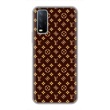 Чехлы Луи Витон для ViVO Y20 (AlphaPrint - LOUIS VUITTON) (лого LOUIS VUITTON)