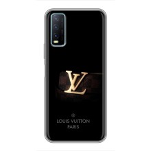 Чехлы Луи Витон для ViVO Y20 (AlphaPrint - LOUIS VUITTON) (ремешок LV)