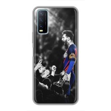 Чохли Мессі для ViVO Y20 (AlphaPrint) (Lionel Messi)