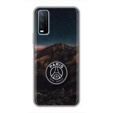 Чехлы PSG для ViVO Y20 (AlphaPrint) (ФК ПСЖ)