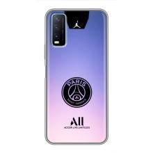 Чехлы PSG для ViVO Y20 (AlphaPrint) (лого PSG)
