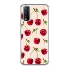 Чехлы с Фруктами для ViVO Y20 (VPrint) (Вишня)