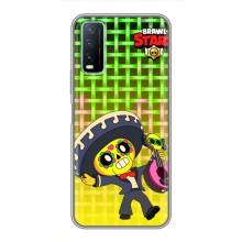 Чехлы Brawl Stars для ViVO Y20 (AlphaPrint)