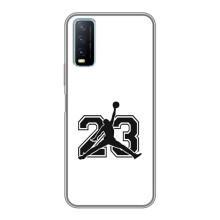 Чехлы для ViVO Y20 - с картинкой JORDAN (AlphaPrint) (Jordan 23)