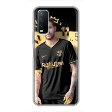 Силиконовый Чехол ViVO Y20 – Gold Neymar