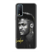 Силиконовый Чехол ViVO Y20 – Junior Neymar