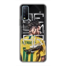 Силиконовый Чехол ViVO Y20 (Neymar 10)