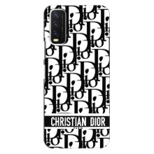 Чехол (Dior, Prada, YSL, Chanel) для ViVO Y20 (Christian Dior)