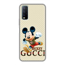 Чехол Disney Mouse ViVO Y20 (PREMIUMPrint) (Mikki Gucci)