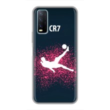 Чехол Криштиану Роналду для ViVO Y20 – CR7 Удар