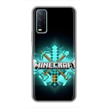 Чохол майнкрафт для ViVO Y20 (MineCraft 2)