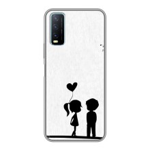 Чохол на 14 Лютого для ViVO Y20 (Love story)