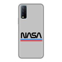 Чехол NASA для ViVO Y20 (AlphaPrint) (NASA)
