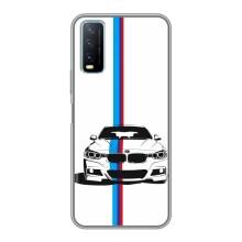Чохол для ВіВО У20 - з принтом БМВ (AlphaPrint) (Машина БМВ)