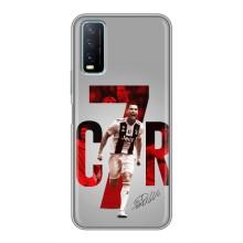Чехол Криштиану Роналду для ViVO Y20 (AlphaPrint) (C7R)