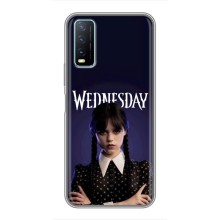 Силиконовый чехол с картинкой для ViVO Y20 (Wednesday)