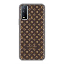 Чохол Стиль Louis Vuitton на ViVO Y20 – Фон Луі Віттон