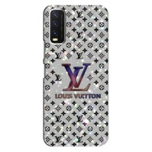 Чехол Стиль Louis Vuitton на ViVO Y20 (Крутой LV)