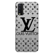 Чехол Стиль Louis Vuitton на ViVO Y20 (LV)