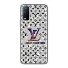 Чехол Стиль Louis Vuitton на ViVO Y20 – Яркий LV