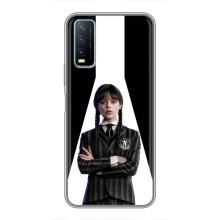 Чохли Венсдей на ViVO Y20 Уенсдей (AlphaPrint) (W-Wednesday)