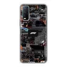 Чохол Формула1 на ViVO Y20 – Колаж ф1