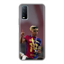 Чехол с футболистом Ламин Ямаль ViVO Y20