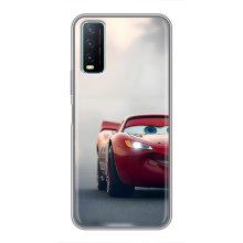 Силіконовий чохол Маквін для ViVO Y20 – Маквін на трасі