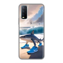 Чехол с мемом Тралалело тралала на ViVO Y20