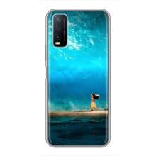 Чехол с мультфильмом Моана ViVO Y20 – Моана