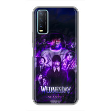 Чехол с дизайном Венздей 2 на ViVO Y20