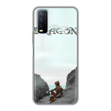 Чехол как приручить дракона на ViVO Y20